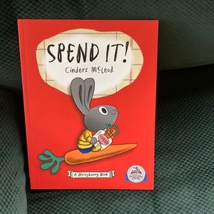 “Spend it” Cinders McLeod